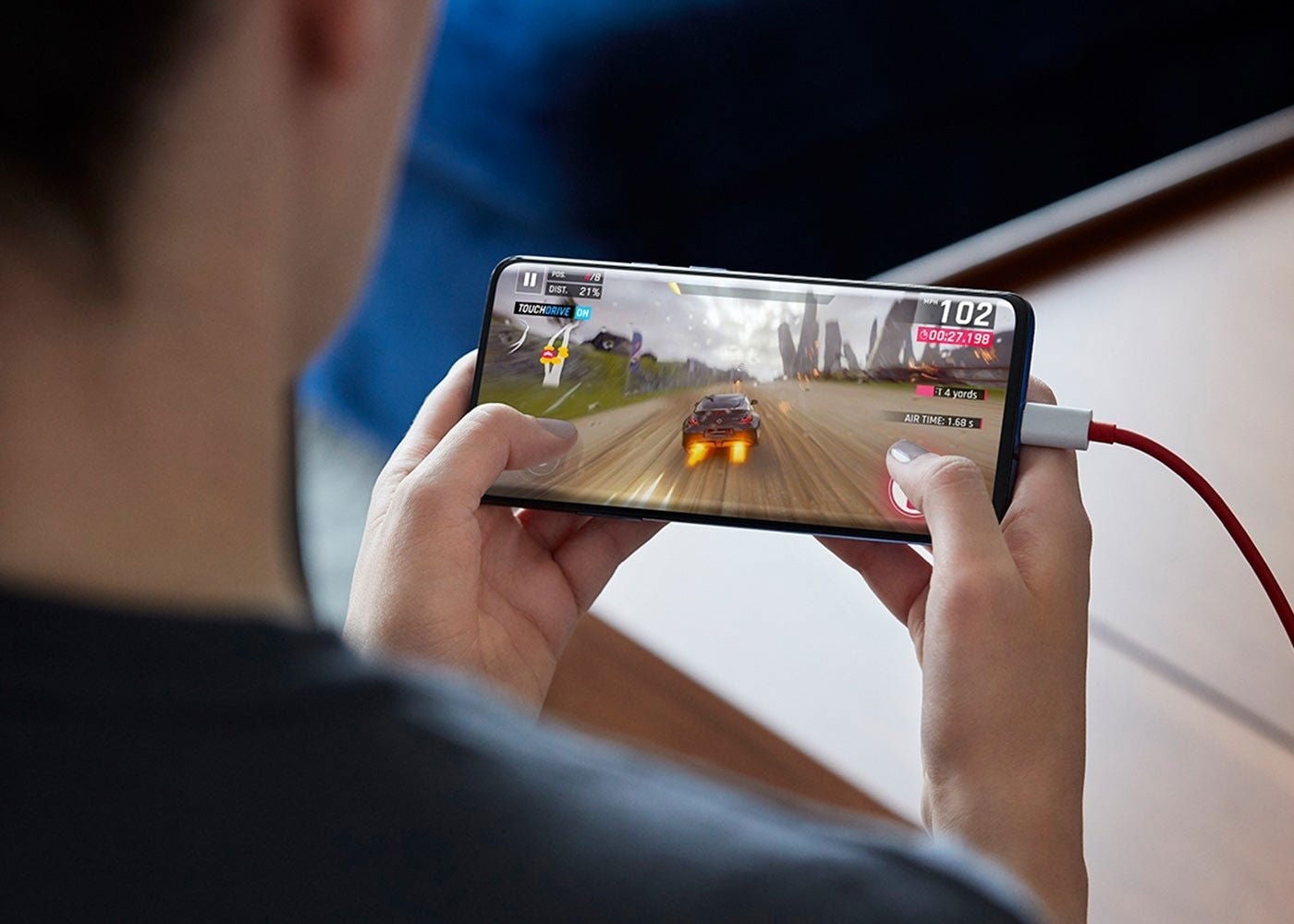 OnePlus 7 Pro, Warp Charge