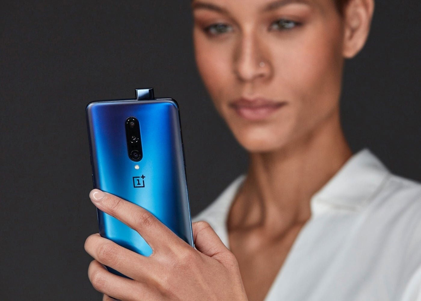 OnePlus 7 Pro azul