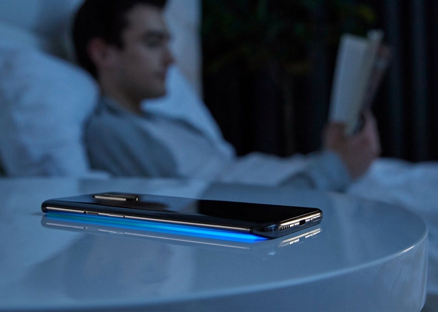 OnePlus 7 Pro, pantalla curva