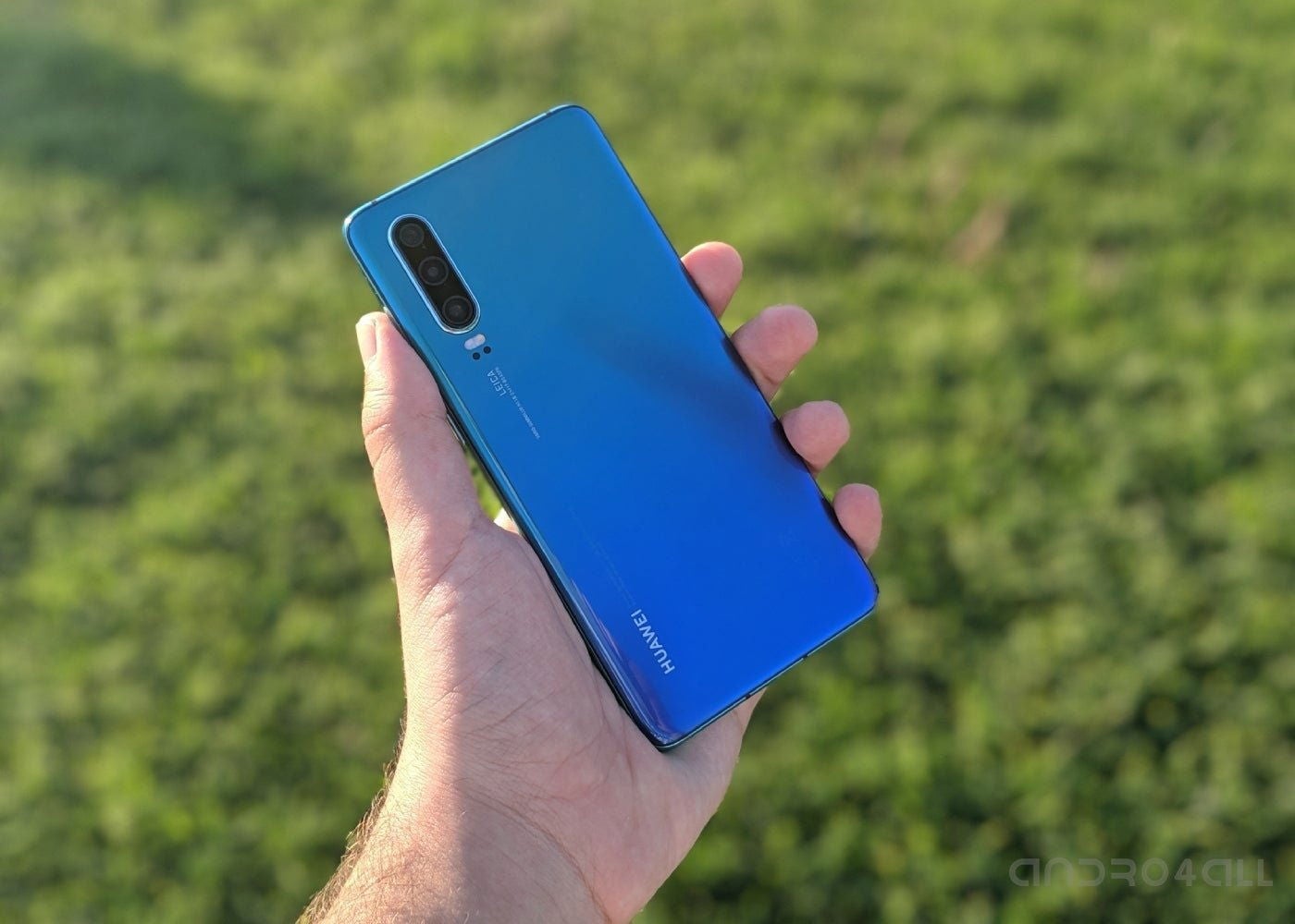 Trasera diseño Huawei P30
