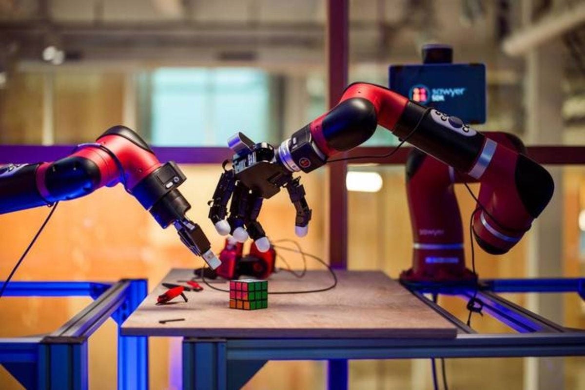 O2 Robot Facebook Facebook también crea robots inteligentes y son realmente aterradores