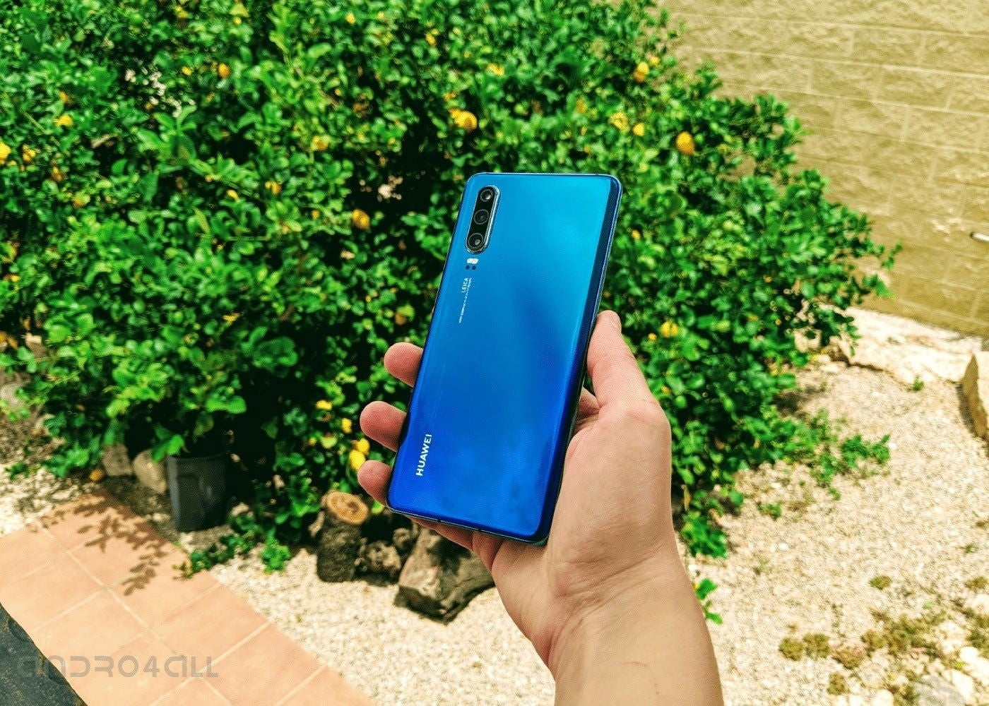 Trasera Huawei P30