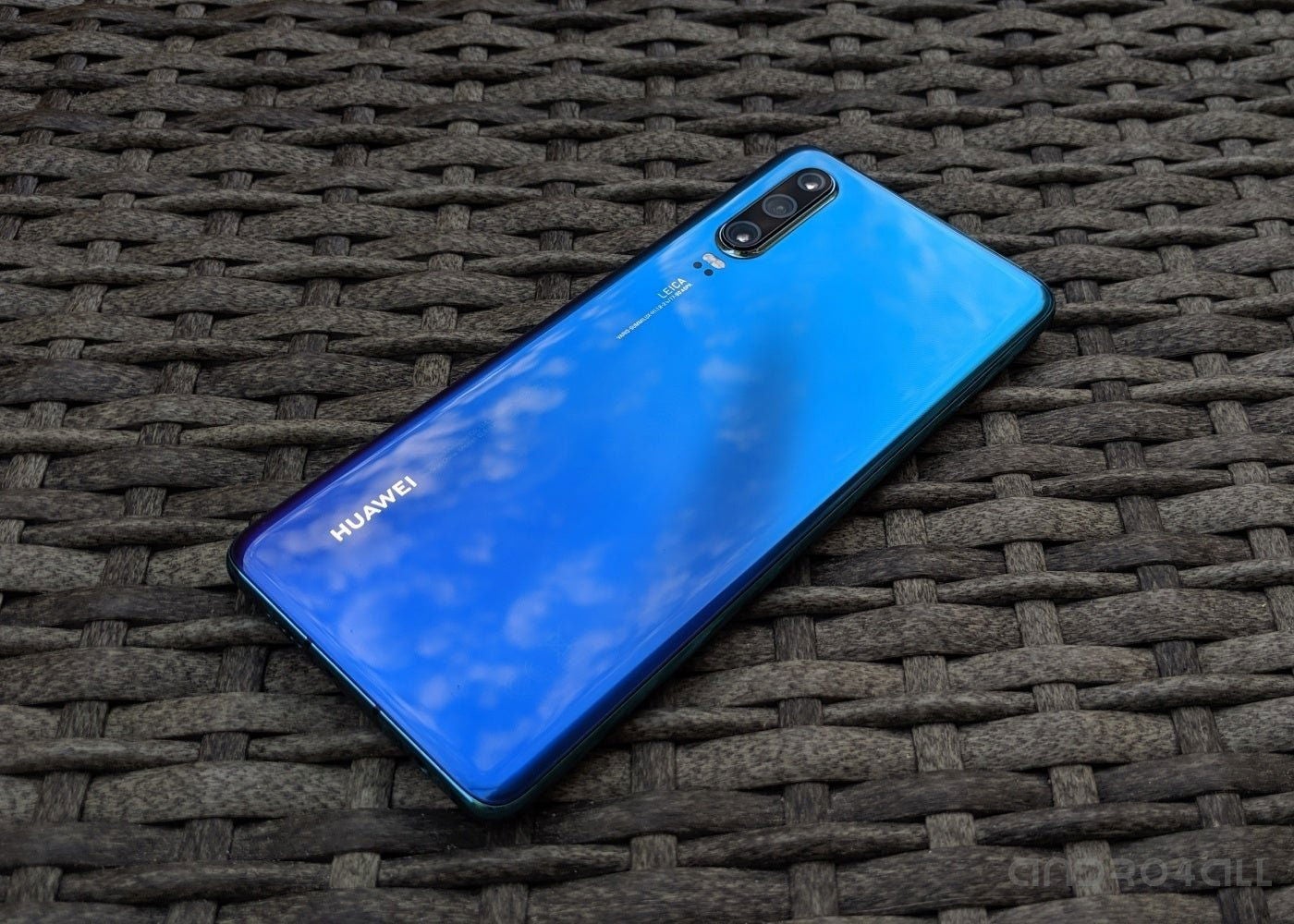 Trasera en exterior del P30