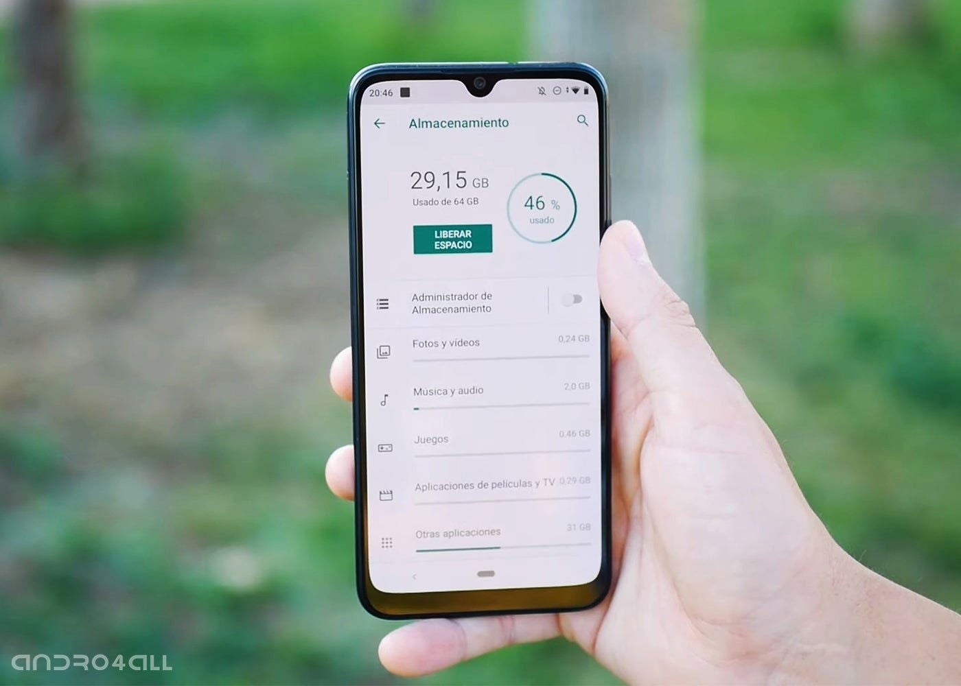 Los smartphones Android cada vez tienen más memoria, pero algunos pueden quedarse cortos con el tiempo
