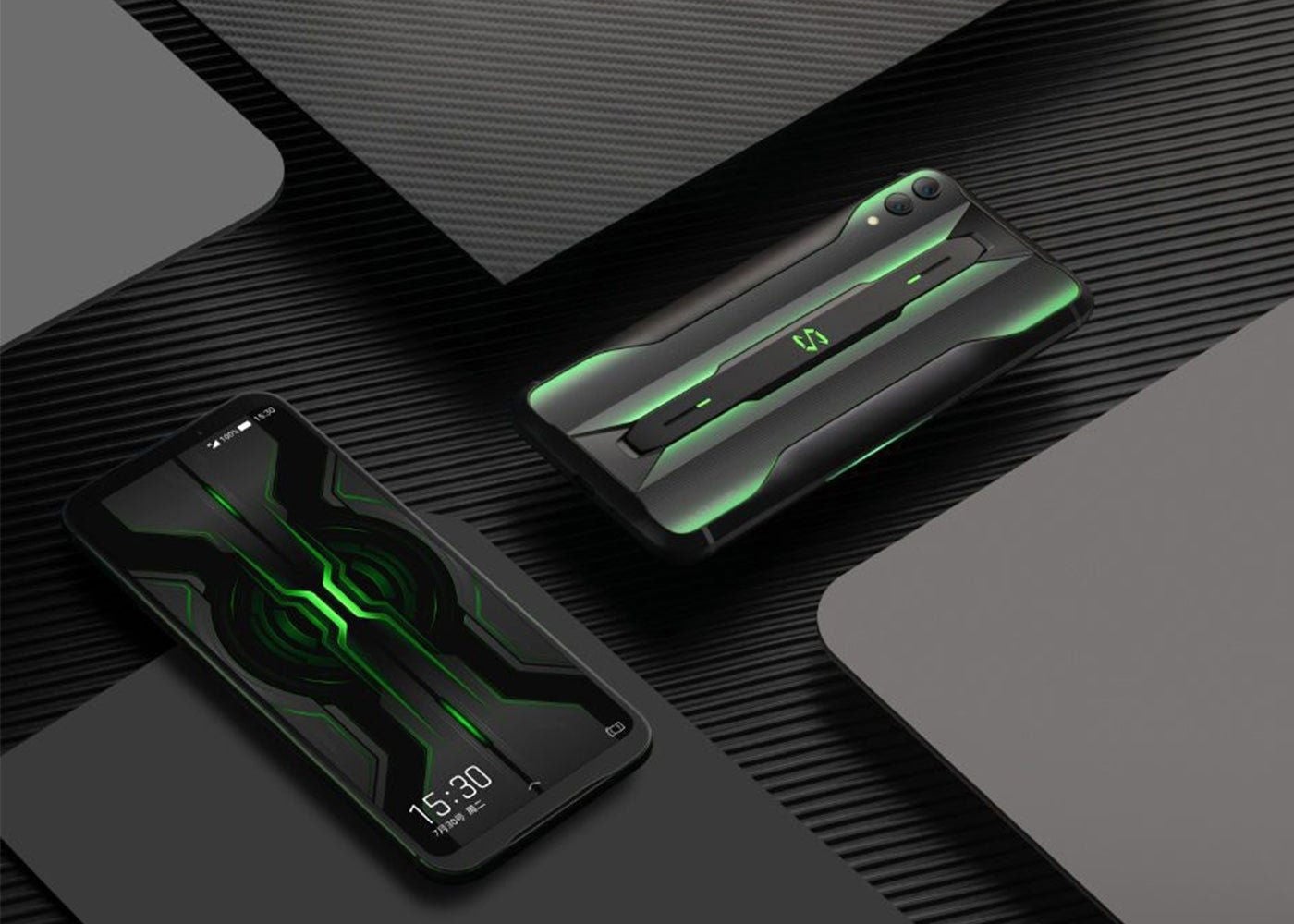 Black Shark 2 Pro negro