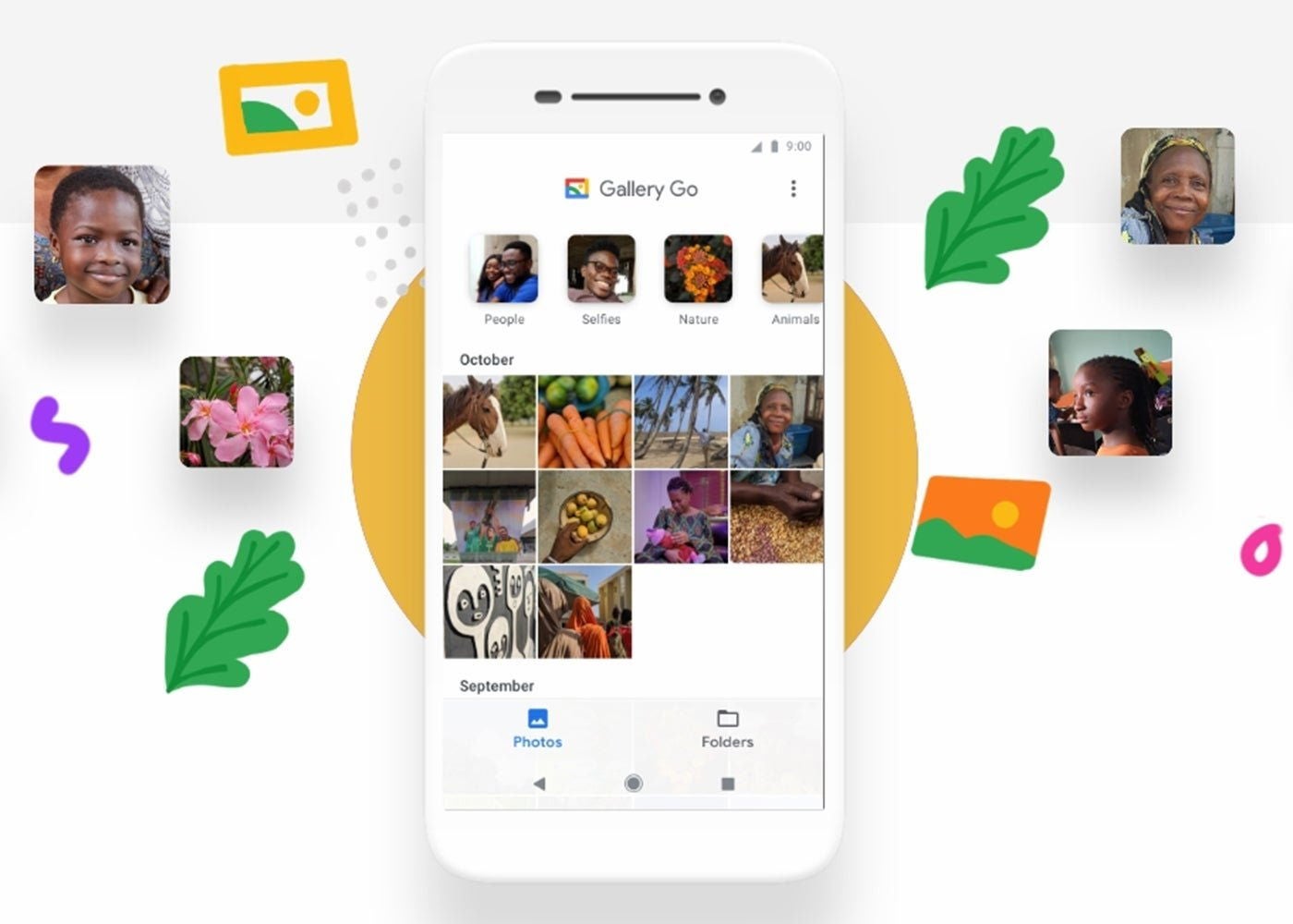Gallery Go, desarrollada por Google, no necesita conexión a Internet