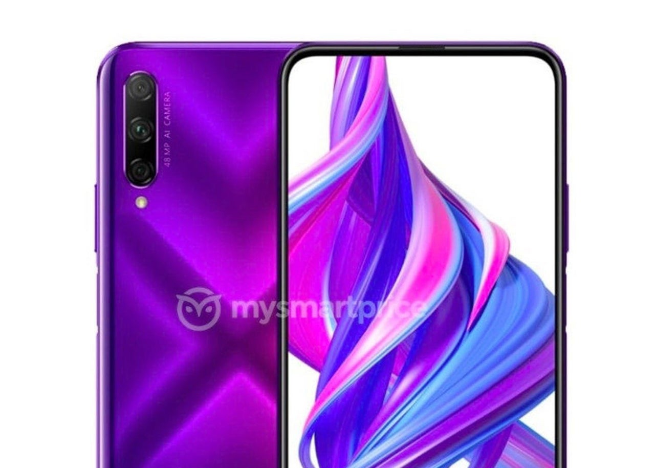 Honor 9X y Honor 9X Pro: imágenes oficiales y características filtradas ...