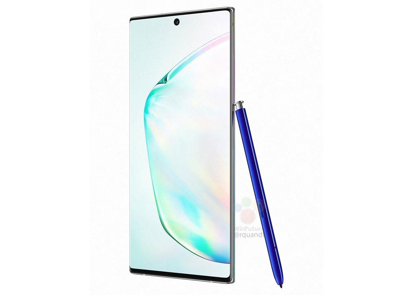 Samsung Galaxy Note 10, fondo de pantalla