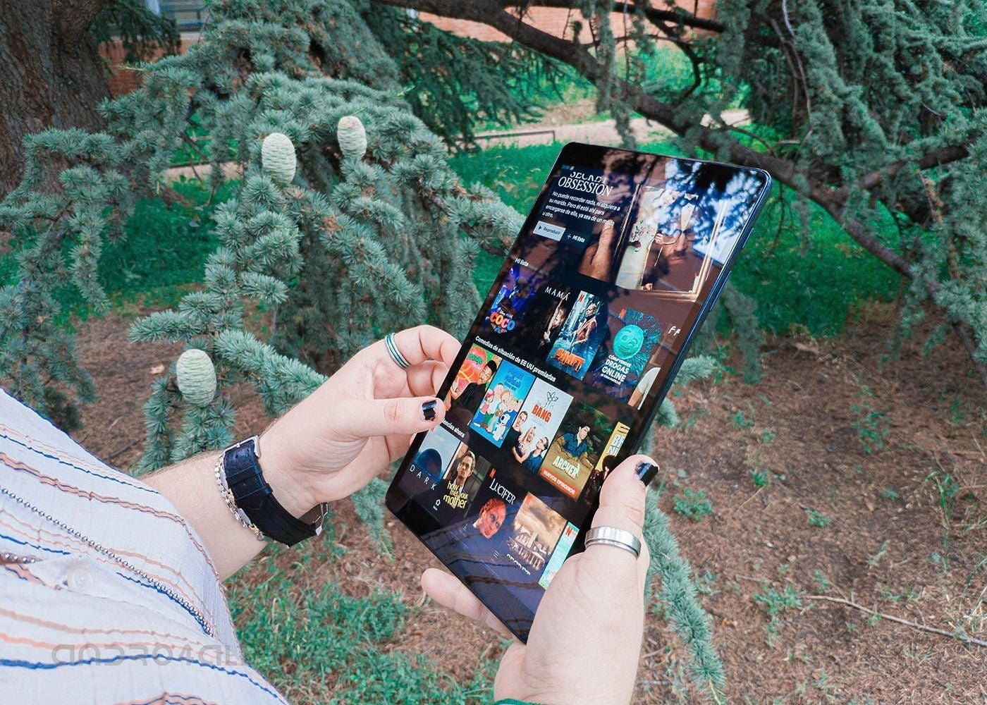 Samsung Galaxy Tab A Netflix