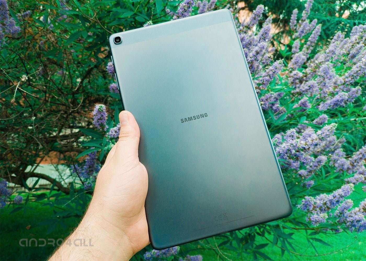 Samsung Galaxy Tab A trasera