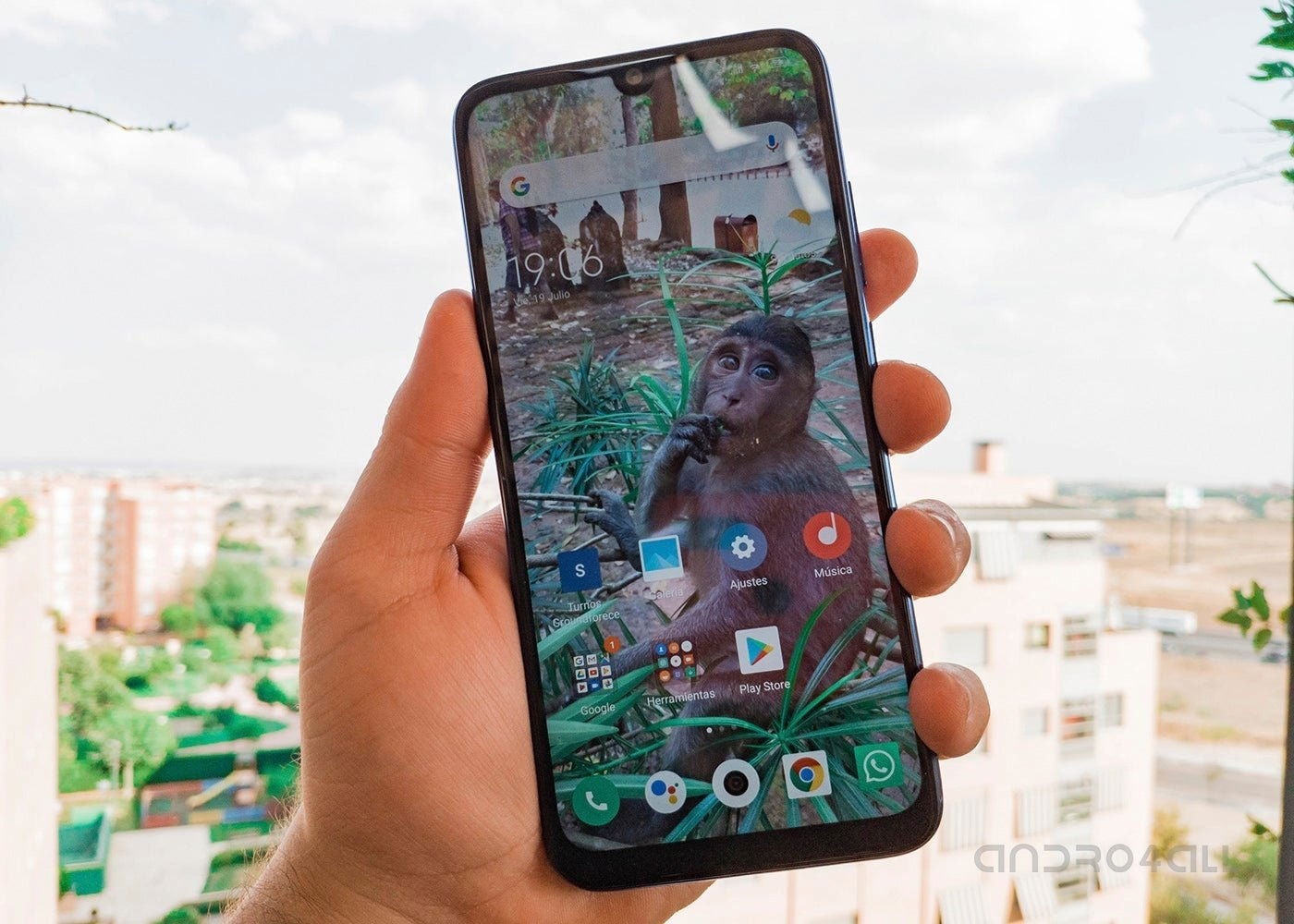 Xiaomi Redmi Note 7 launcher