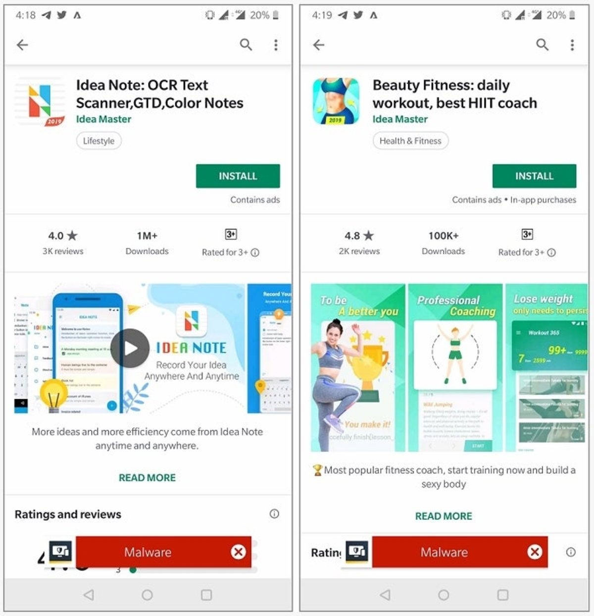Apps con 1,5 millones de descargas en Google Play disparaban el consumo ...