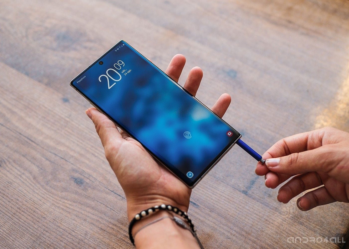 Samsung Galaxy Note10+, S Pen