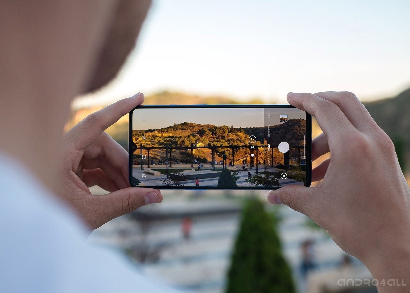 Fotografia con el OnePlus 7T