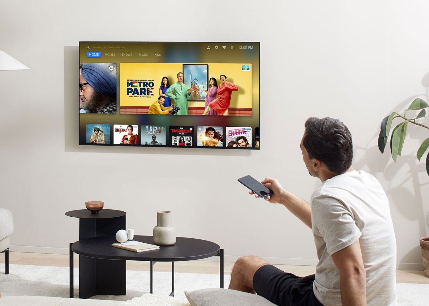 Conecta tus auriculares a la TV y no molestes a nadie en cuarentena