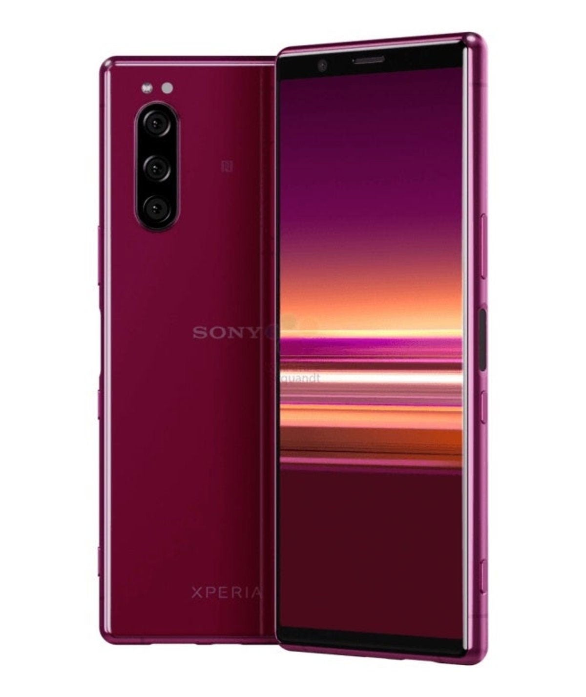 Este es el nuevo Sony Xperia 2: filtradas imágenes y renders