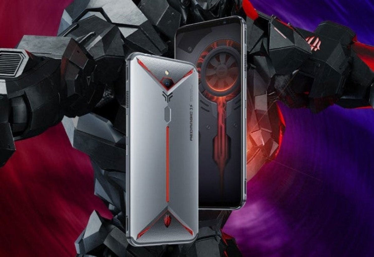 Nubia Red Magic 3S: ficha técnica, características y precio