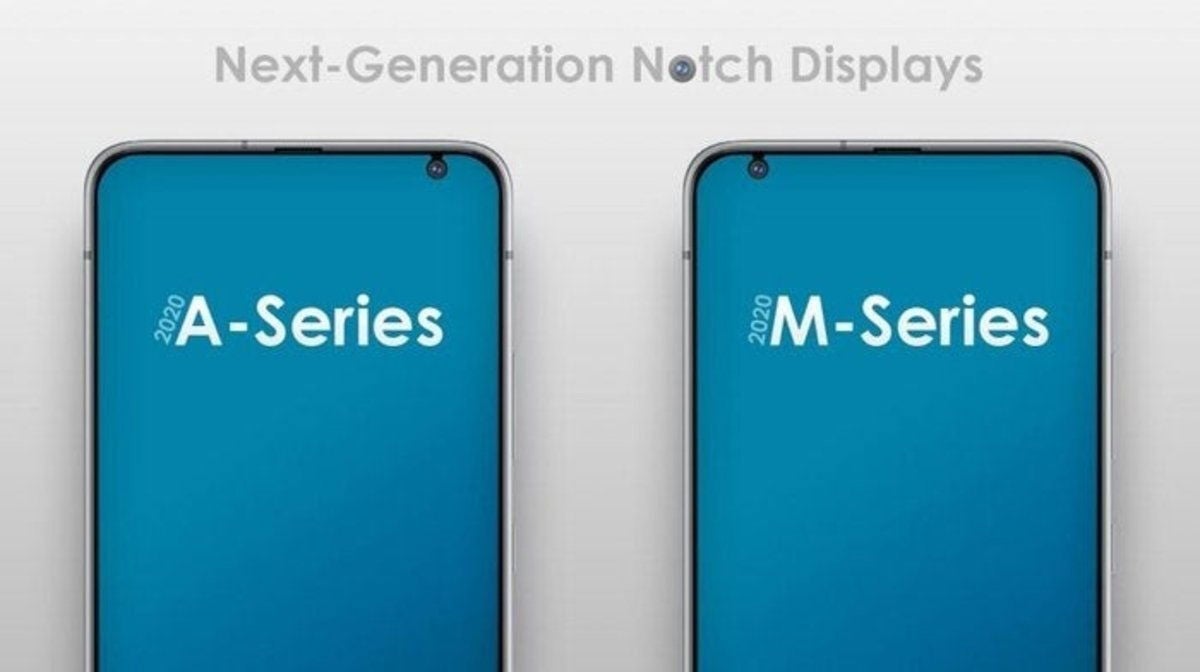 Futuros notch Samsung