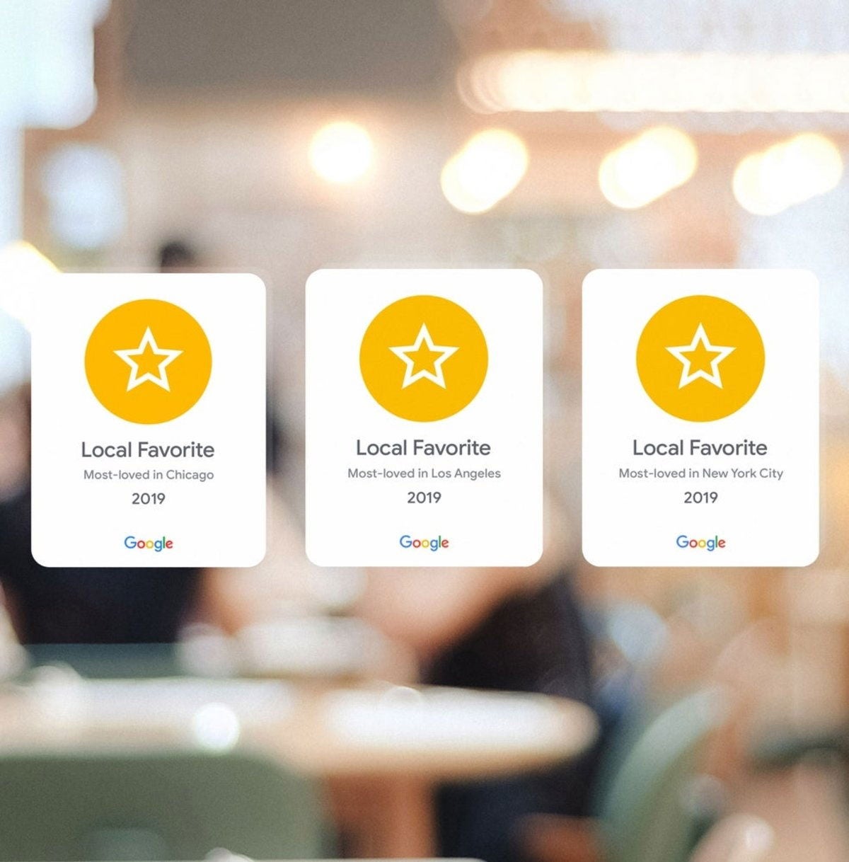 Google Maps función restaurantes favoritos