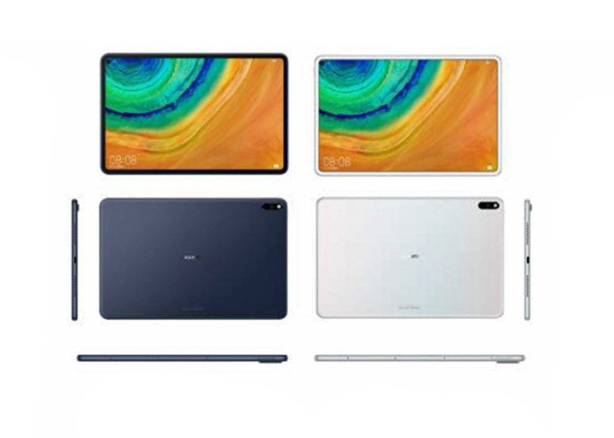 Huawei mediapad angulos