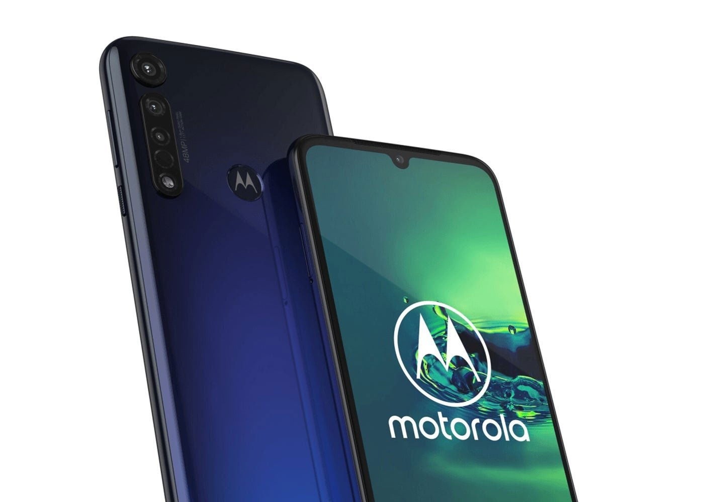 El Motorola Moto G8 Plus tiene tres cámaras traseras y una frontal.
