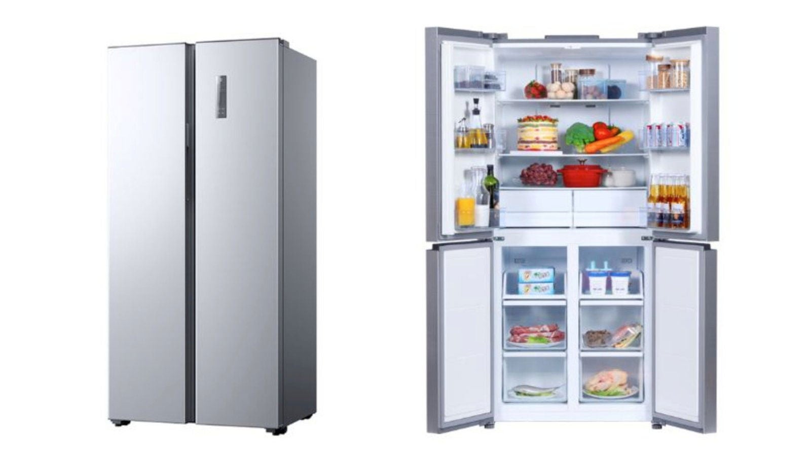 versiones grandes de las neveras de Xiaomi