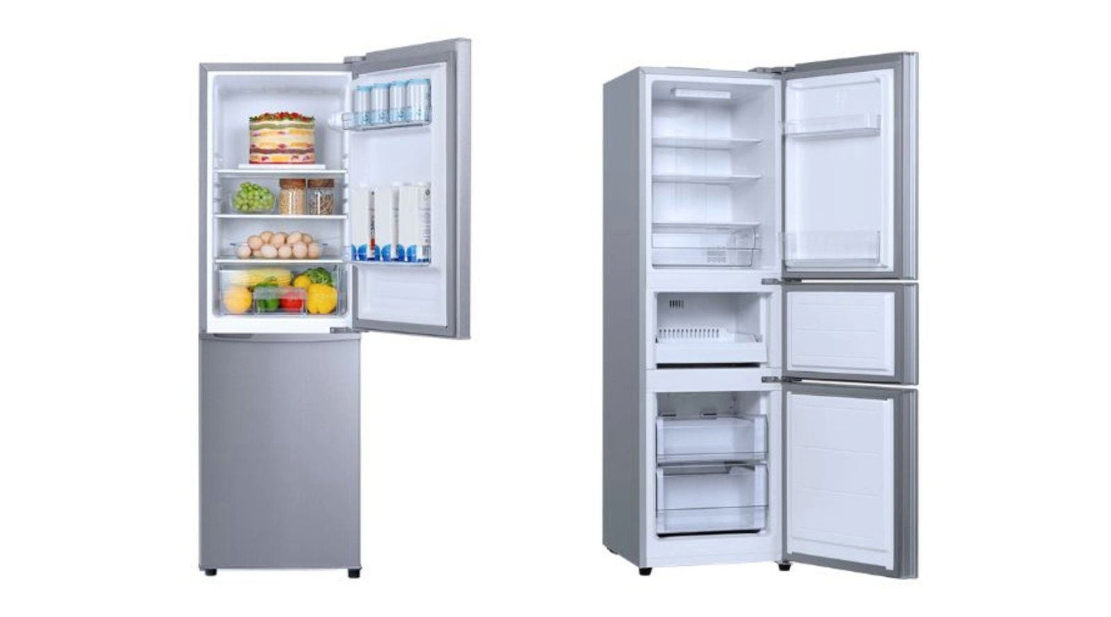 dos neveras de Xiaomi, los modelos más caros
