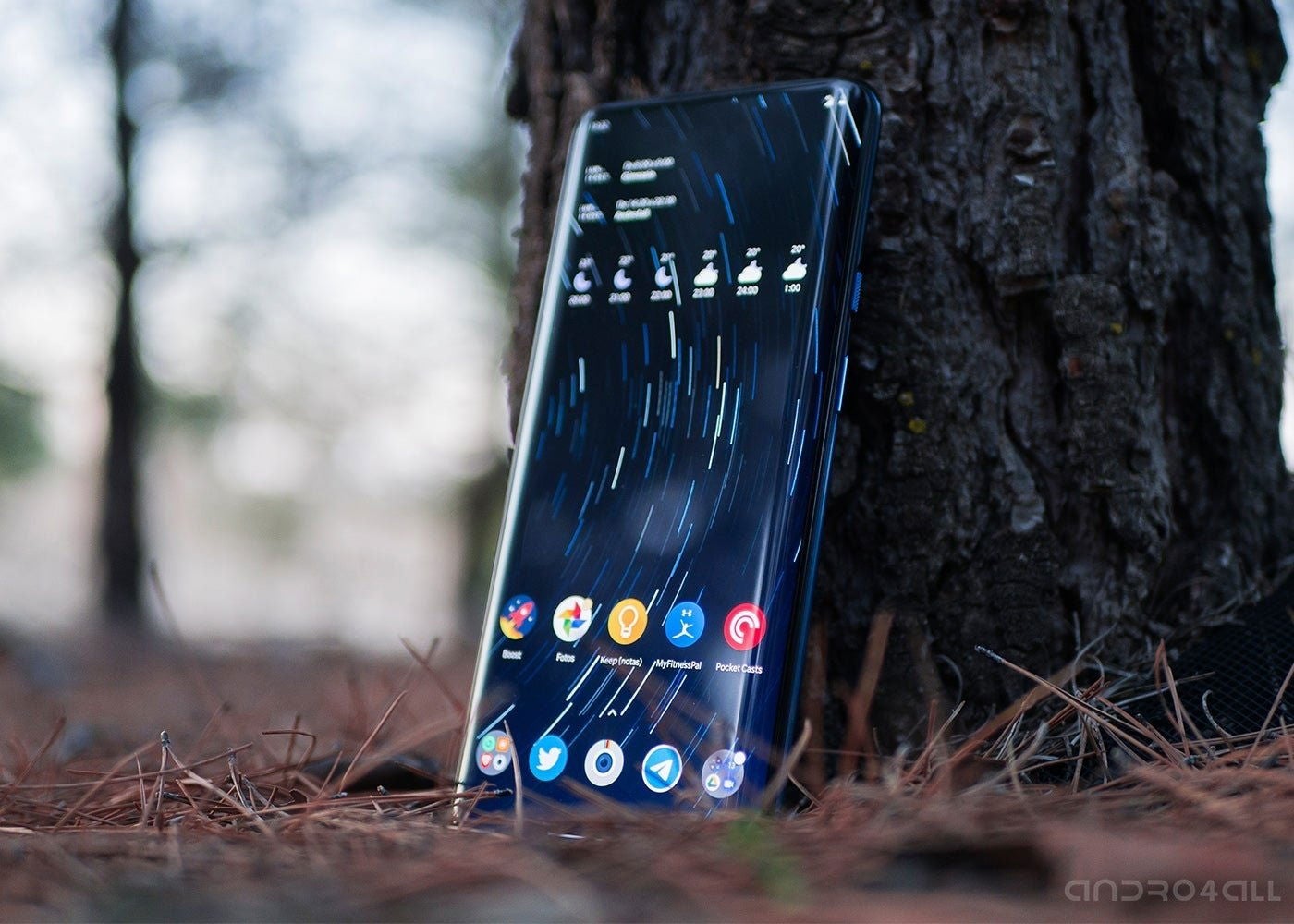Pantalla y software del OnePlus 7T Pro