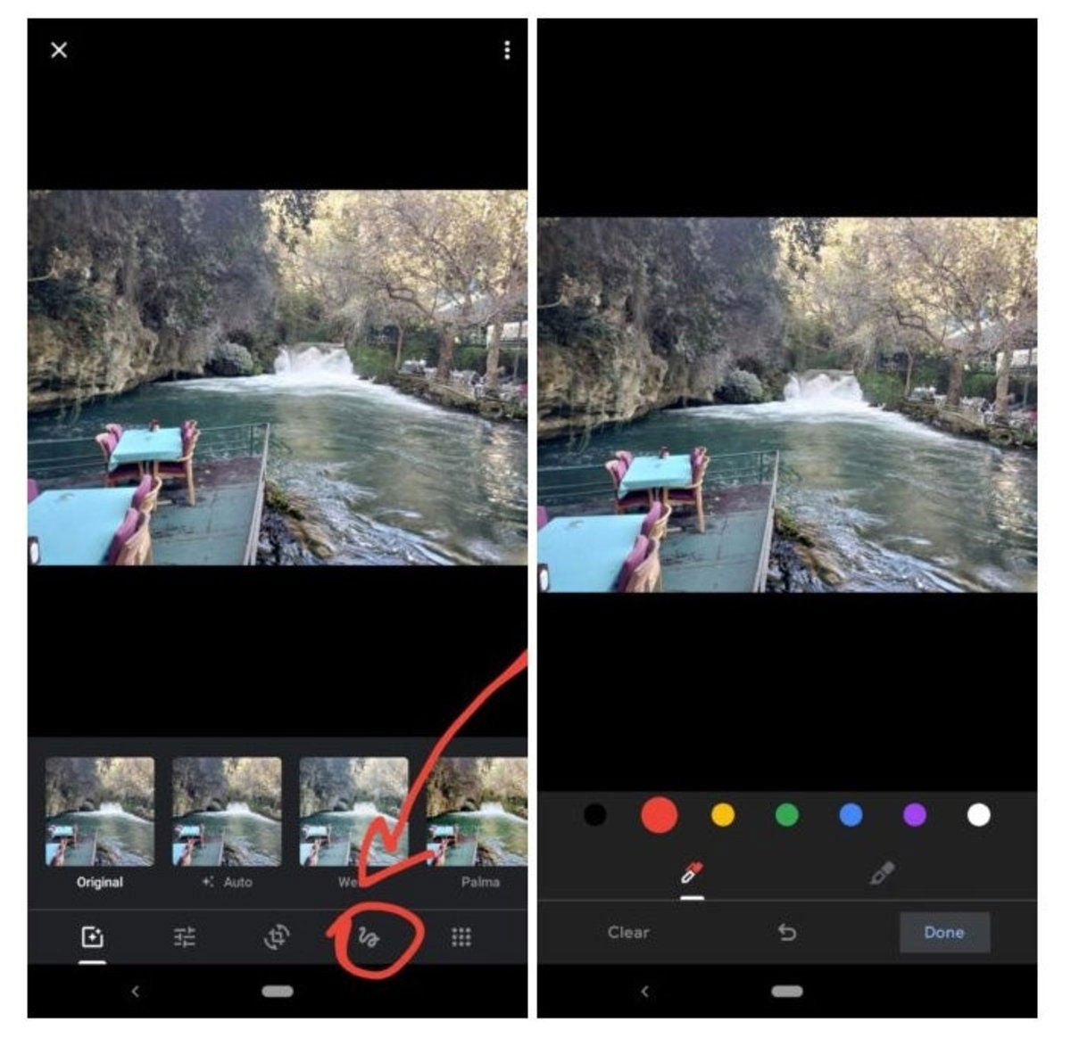 Google añade nuevas opciones de edición de imágenes en Google Fotos