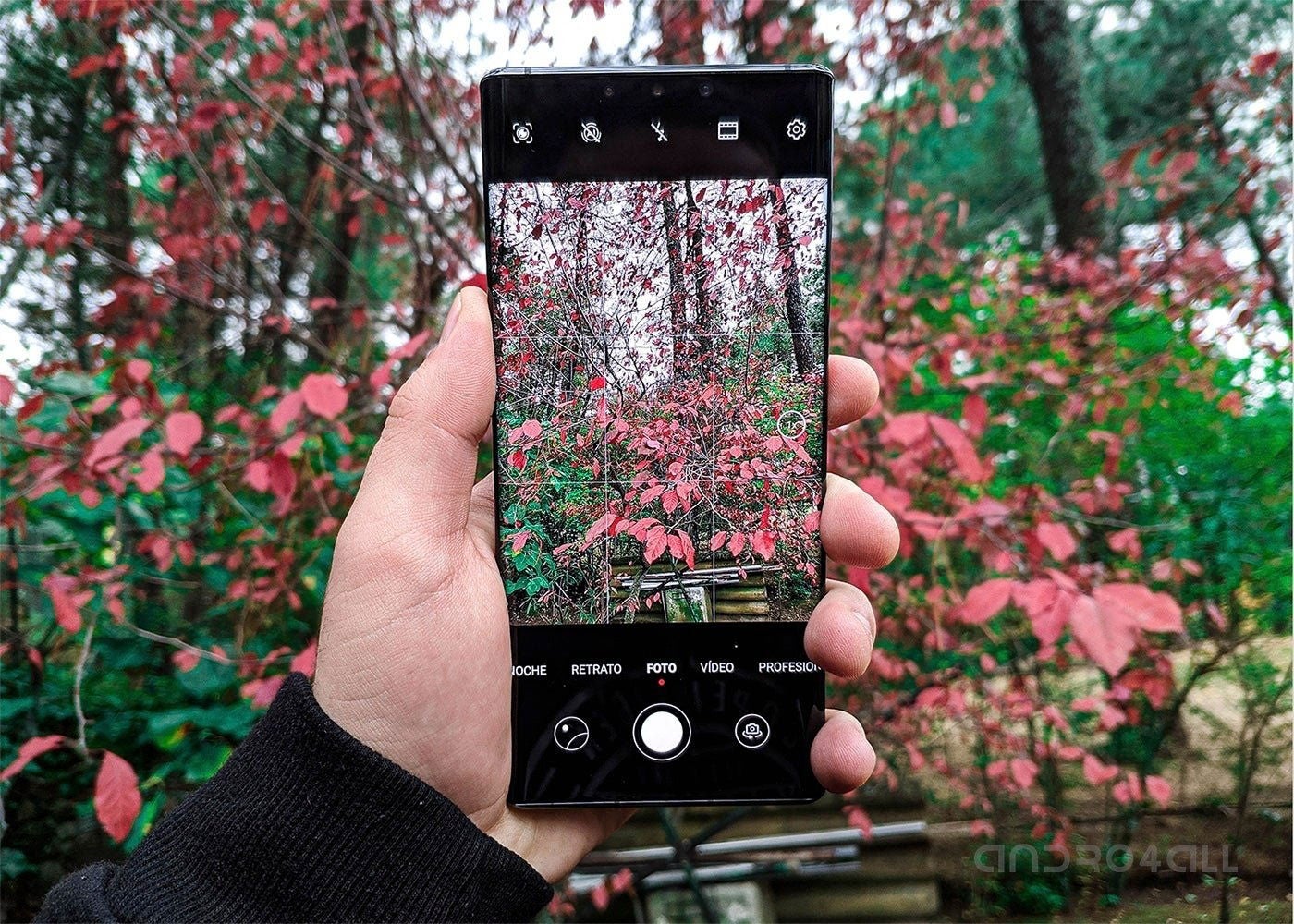 Huawei Mate 30 Pro camara