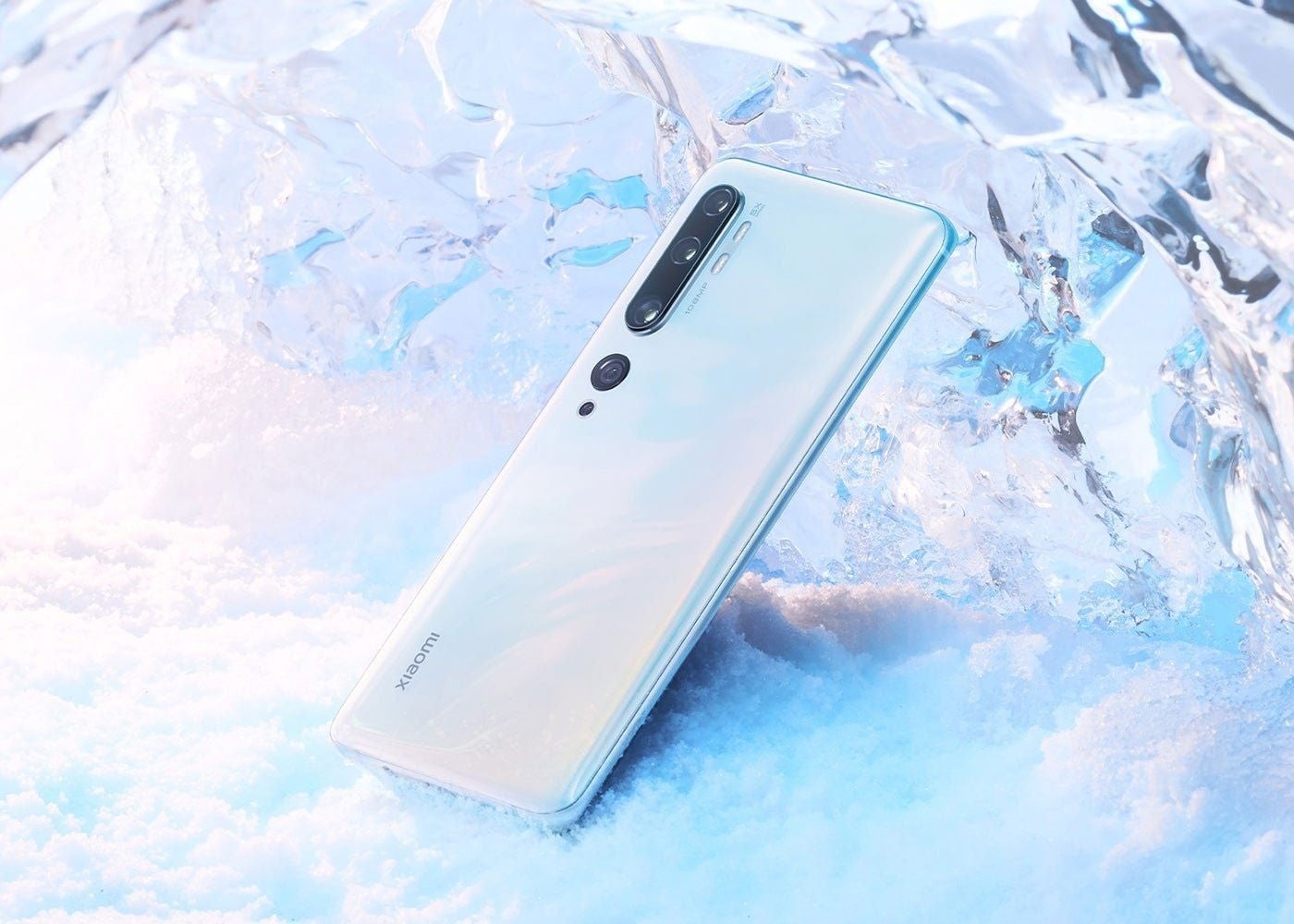 Xiaomi Mi Note 10 blanco