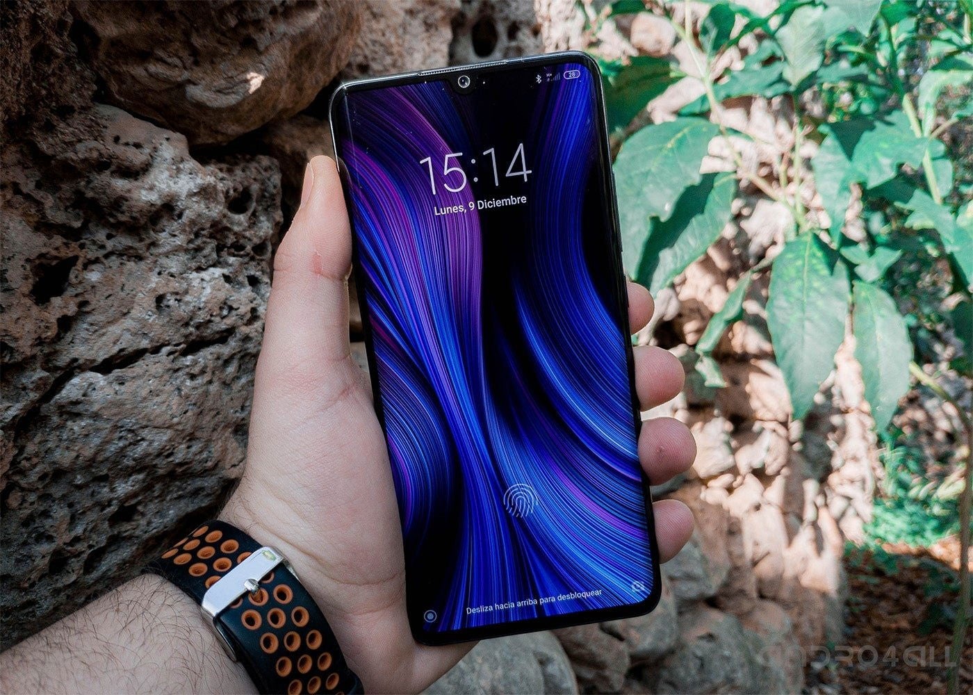 Xiaomi Mi Note 10 bloqueo