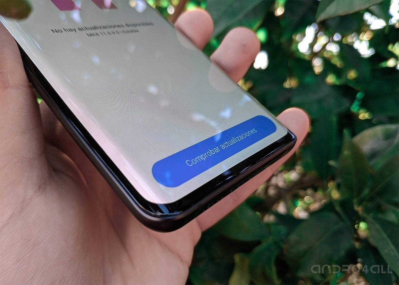 Xiaomi Mi Note 10 miui 11 actualizacion