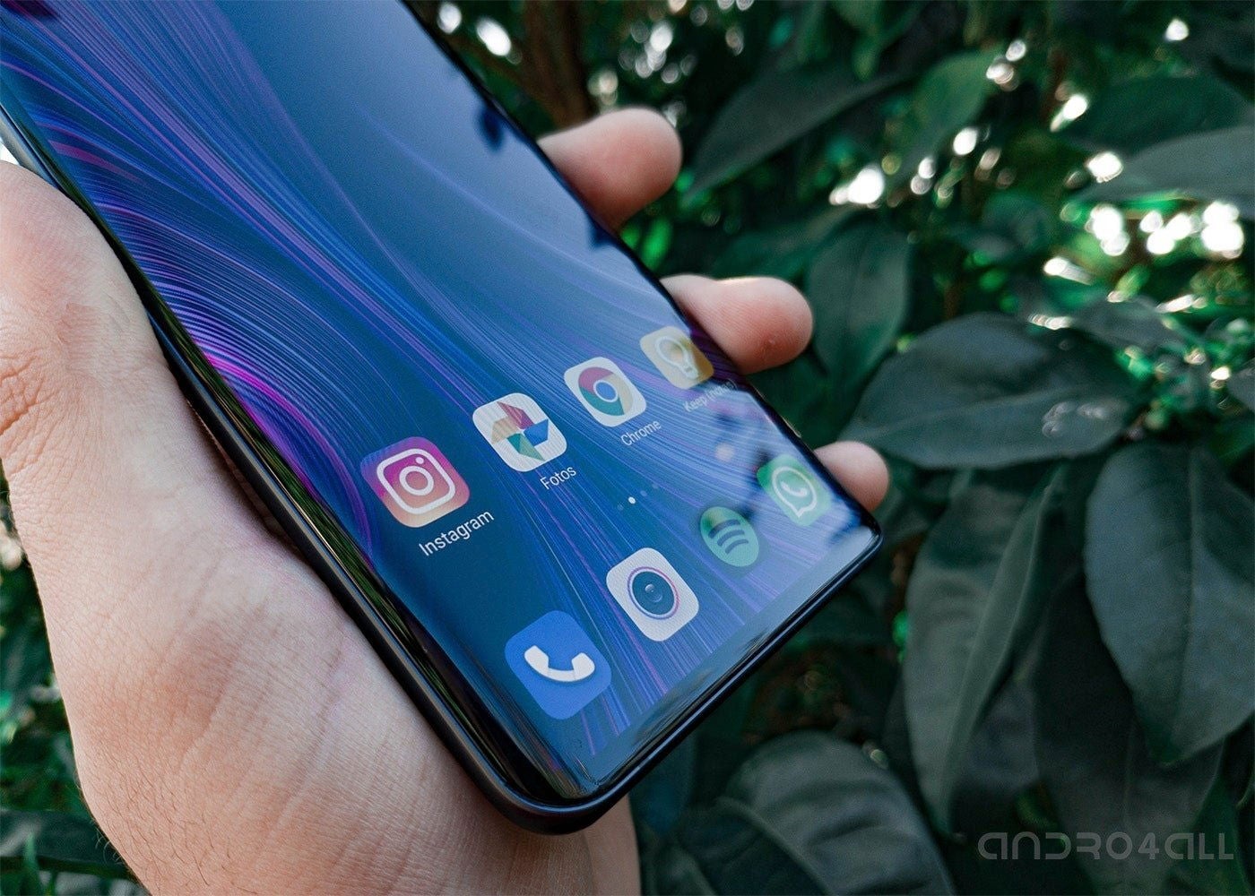 Xiaomi Mi Note 10 pantalla curva