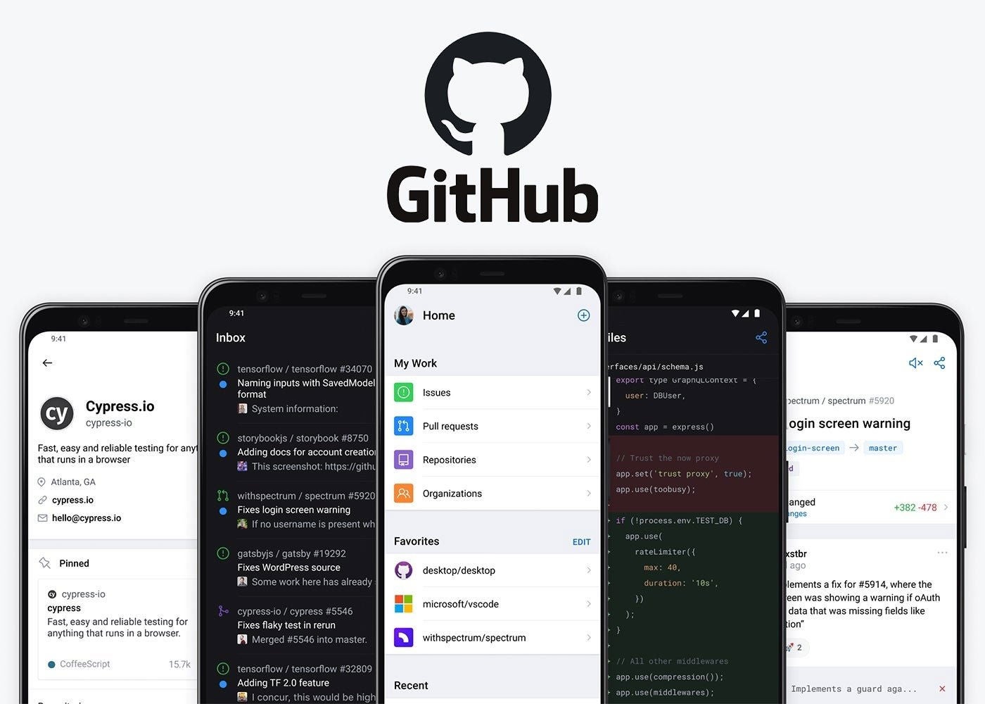 Mejores apps para GitHub en Android