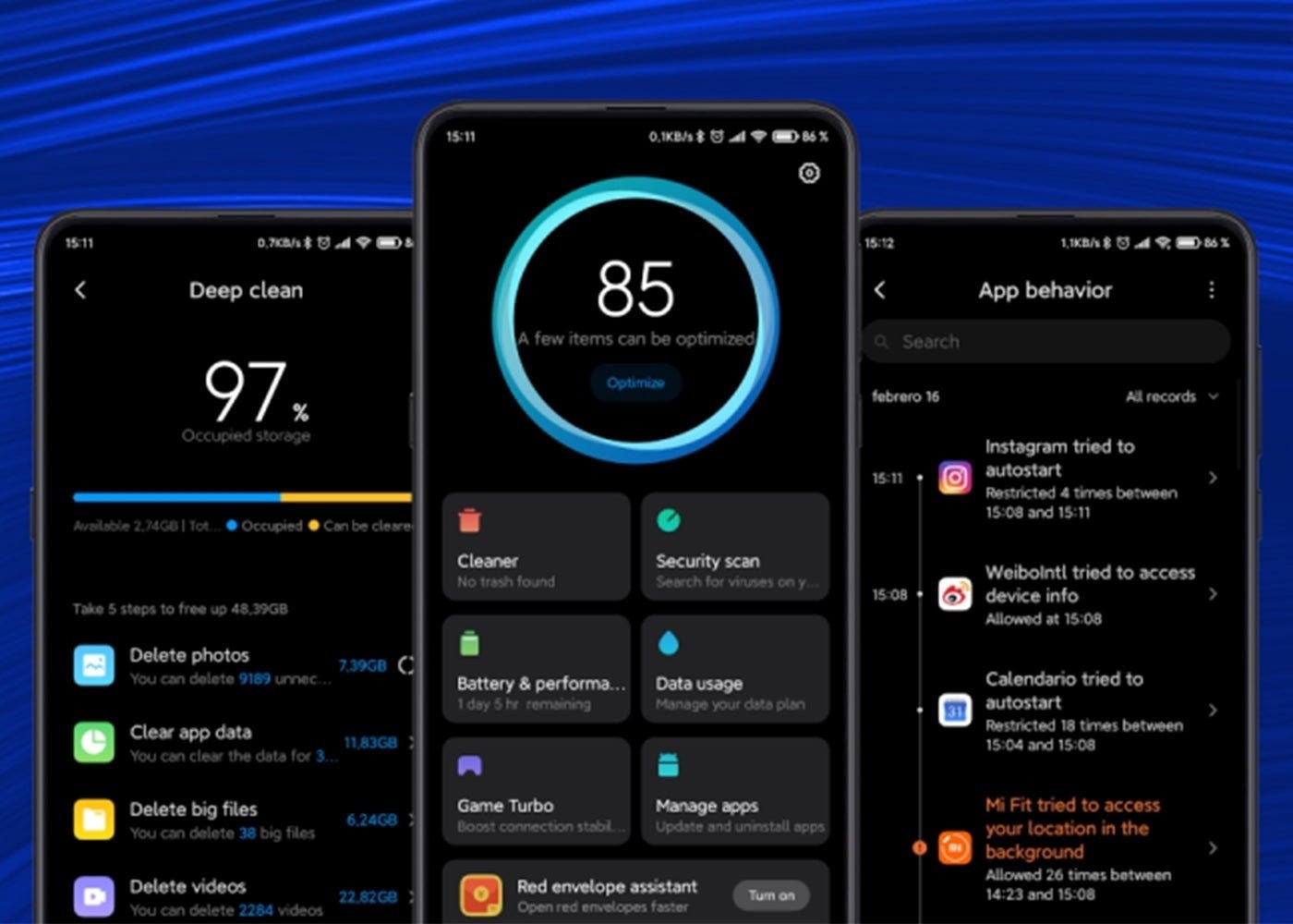 MIUI 11, novedades anunciadas en febrero de 2020