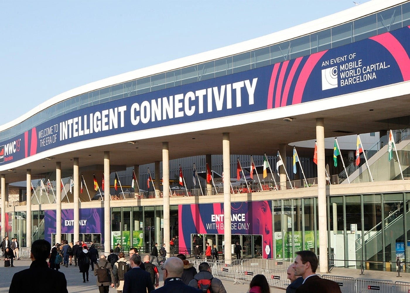 Mobile World Congress (MWC) 2020 de Barcelona