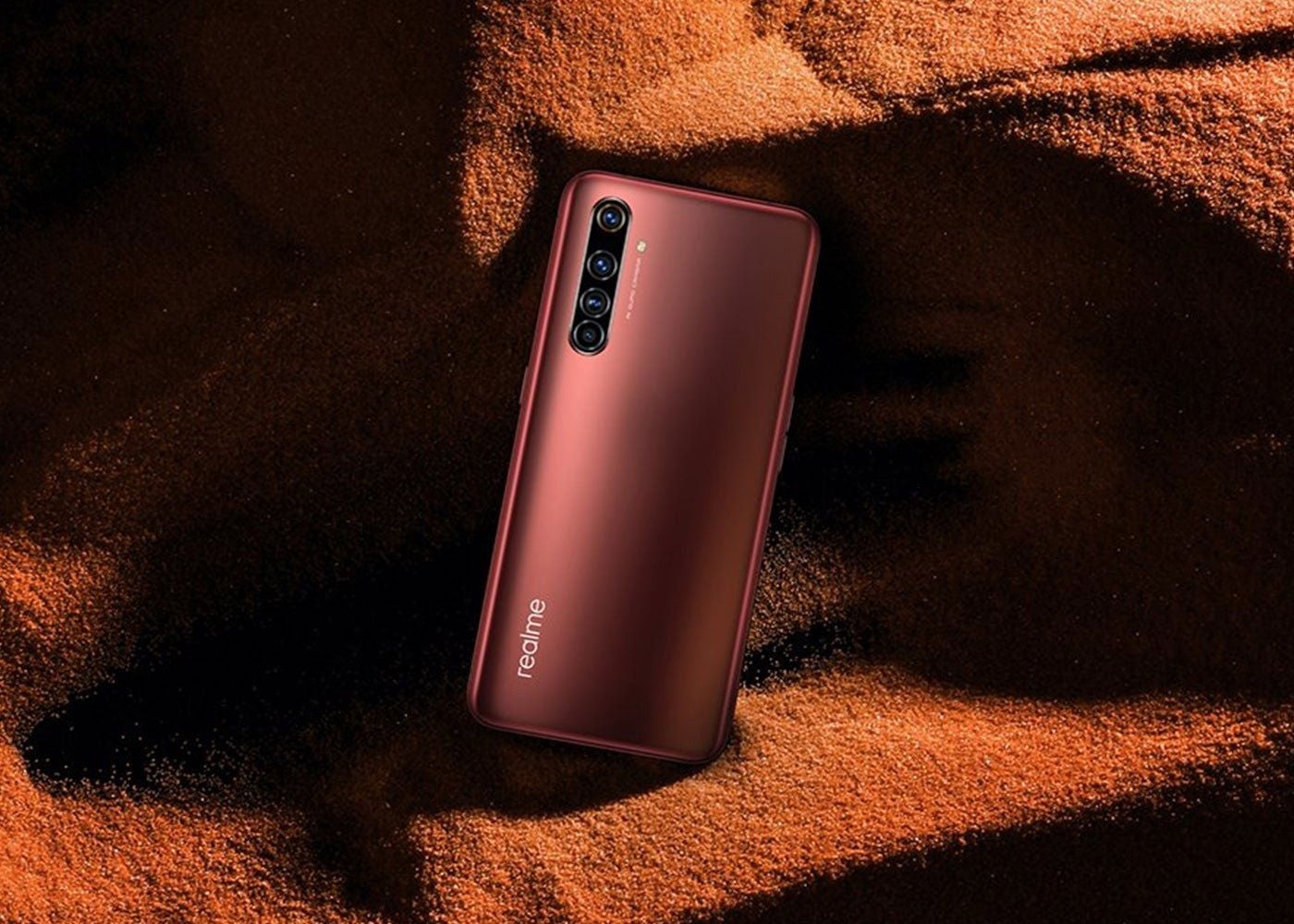 Realme X50 Pro 5G Rojo