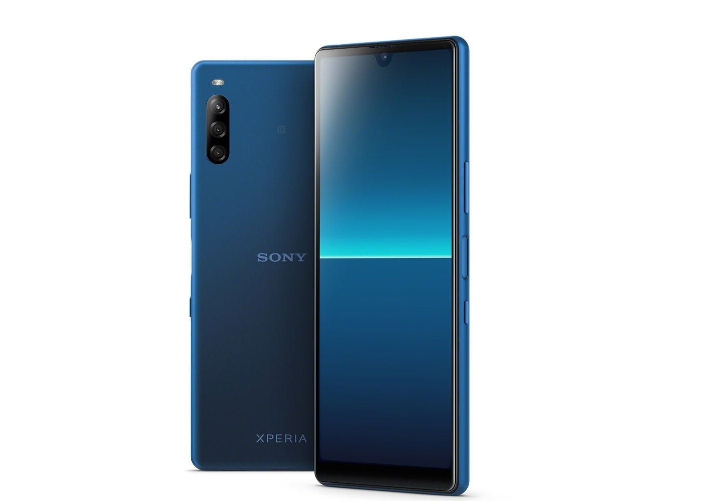 Sony Xperia L4 azul
