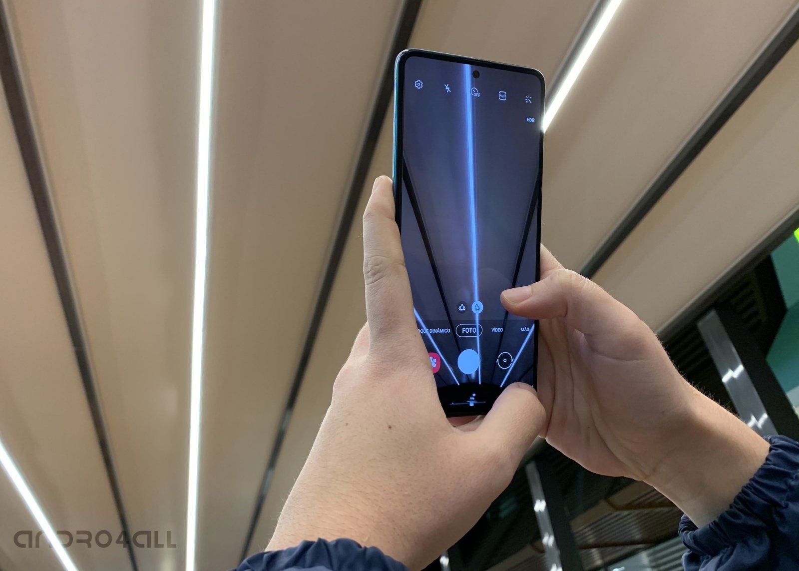 Haciendo fotografía con Samsung Galaxy A51