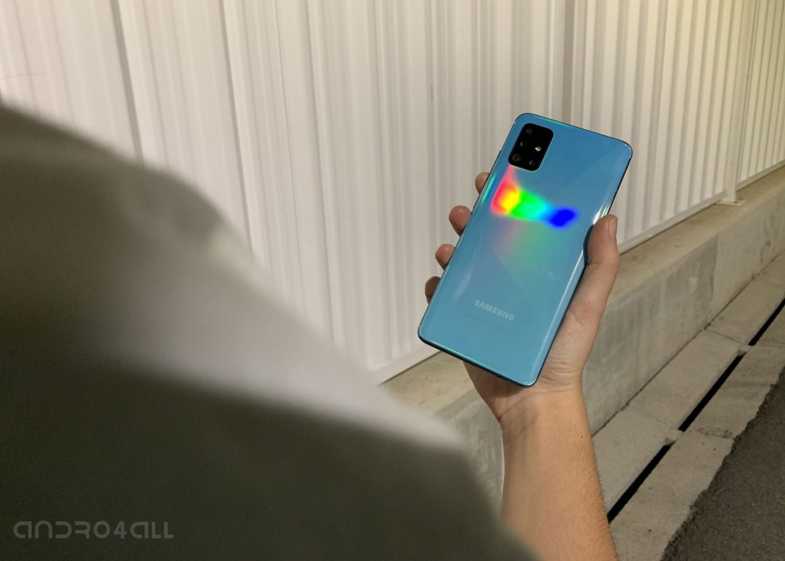 Trasera Samsung Galaxy A51