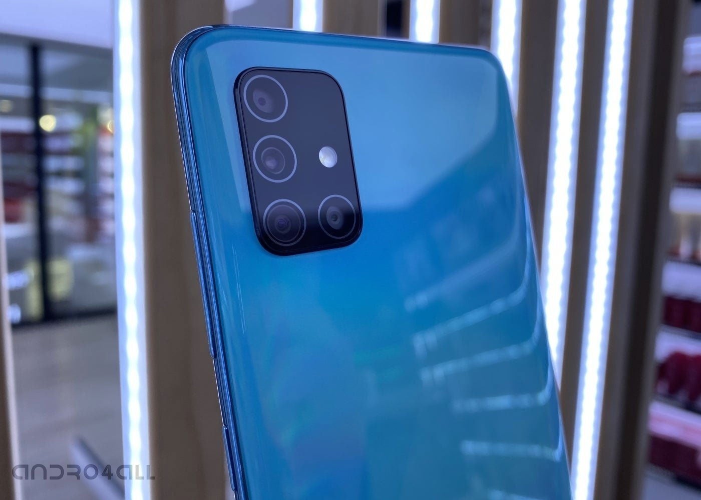 El Samsung Galaxy A51 ha sido el smartphone Android más vendido durante el primer trimestre de 2020 a nivel mundial.