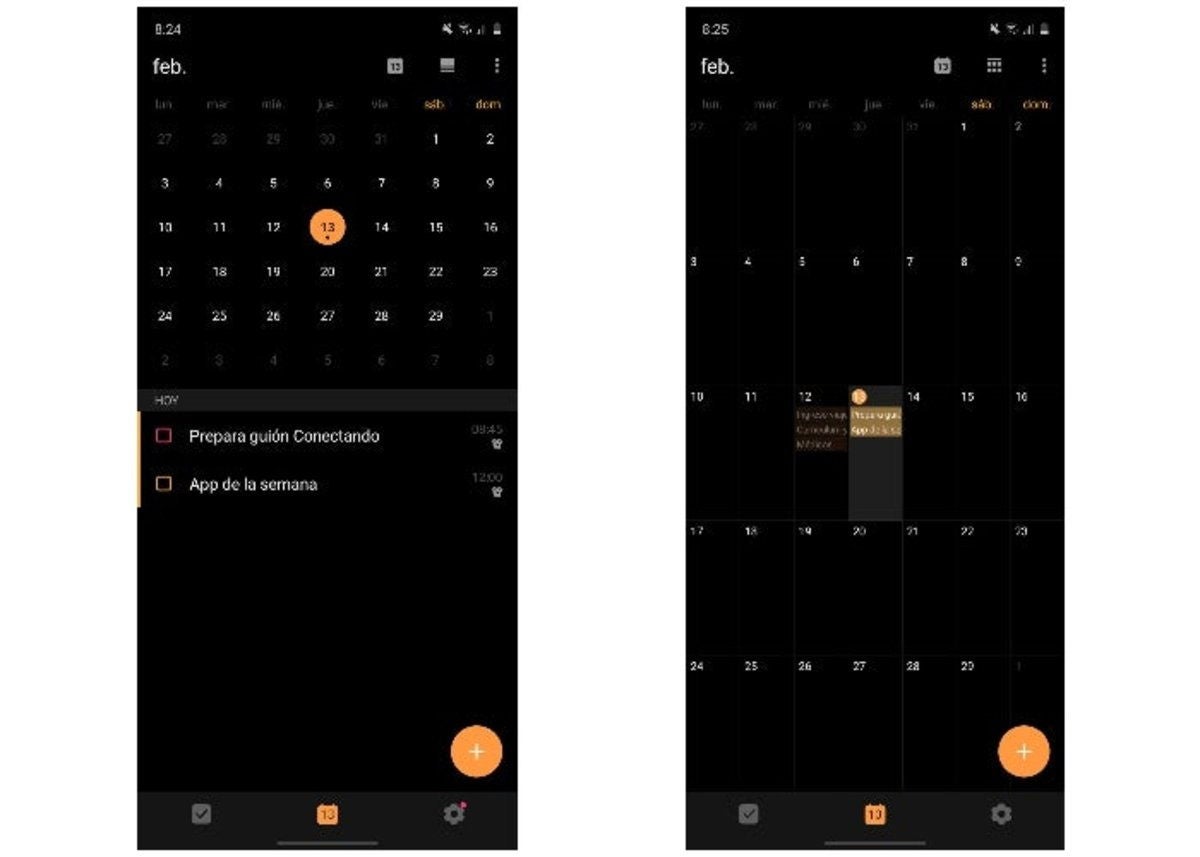 TickTick App calendario