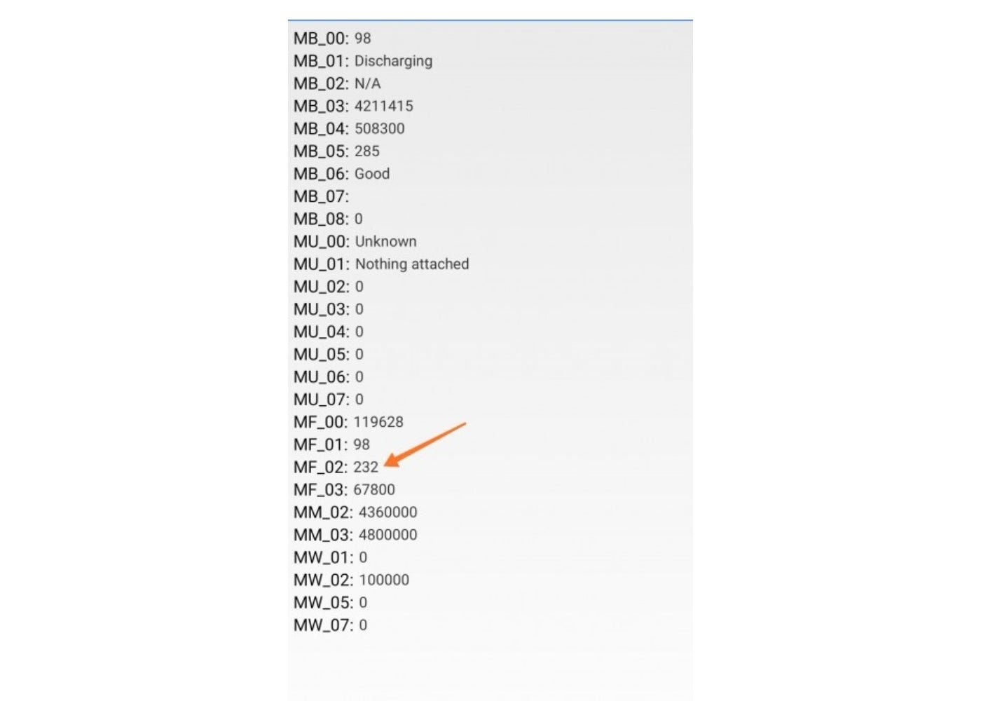 Ciclos de carga en MIUI