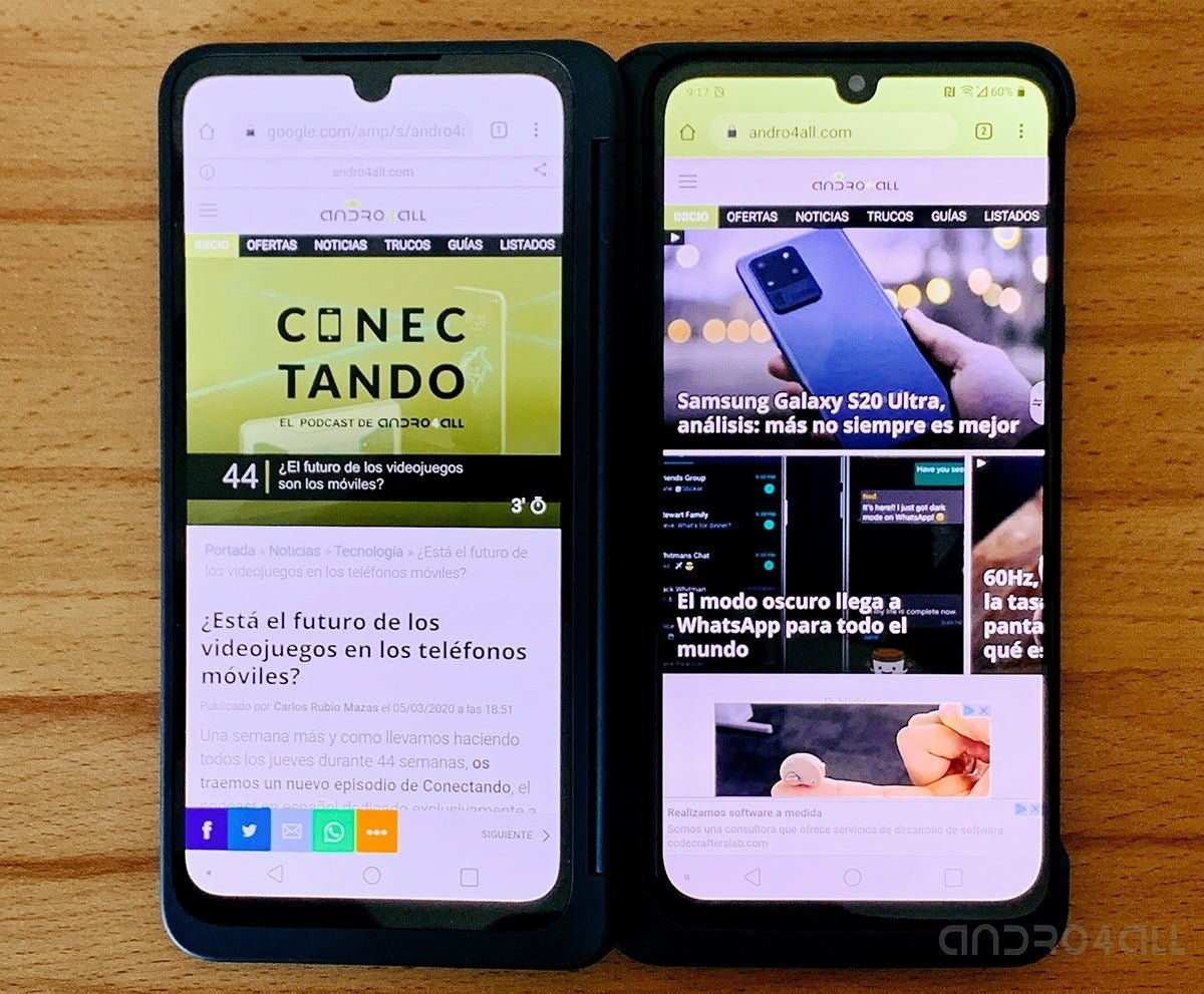 LG G8X ThinQ destacada