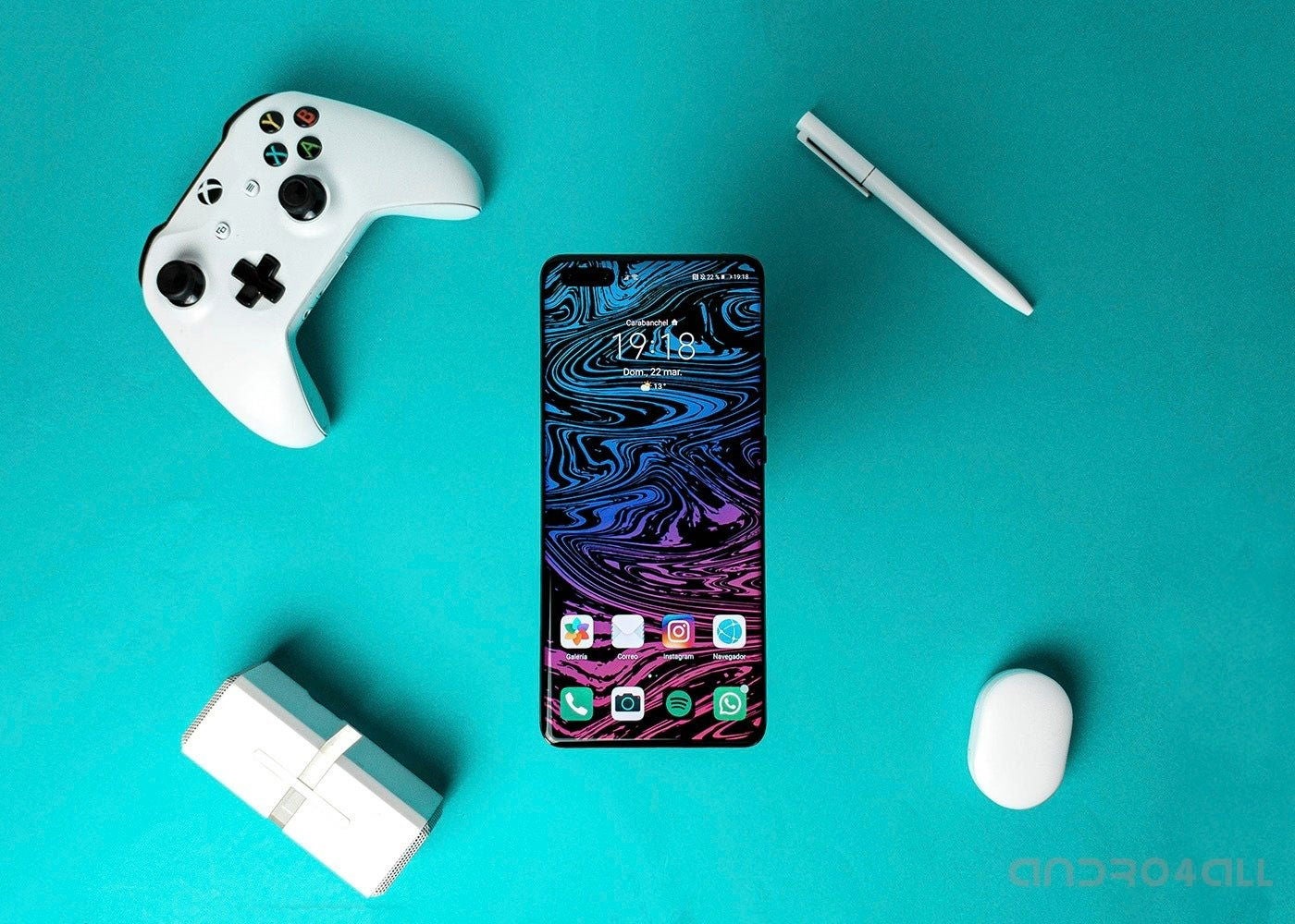 Huawei P40 Pro destacada