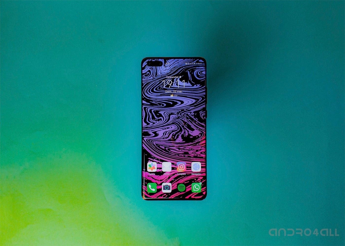 El P40 Pro es uno de los móviles 5G de la marca sin servicios de Google.