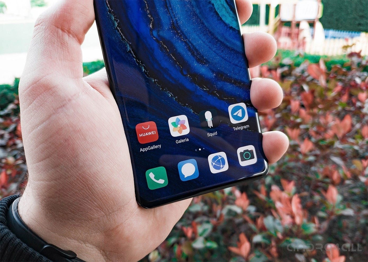Huawei P40 Pro app gallery tienda huawei