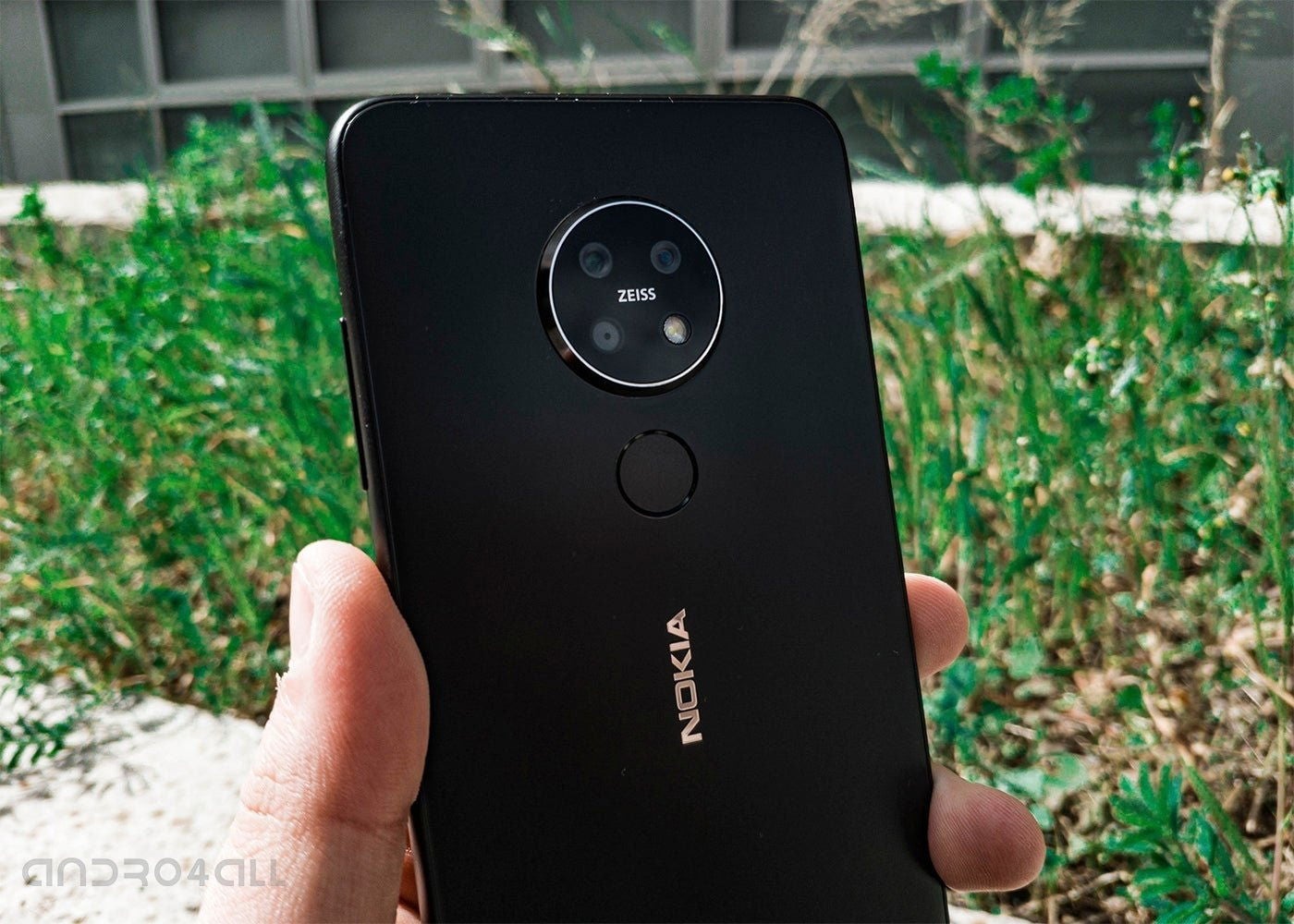 Nokia 7.2 camara zeiss
