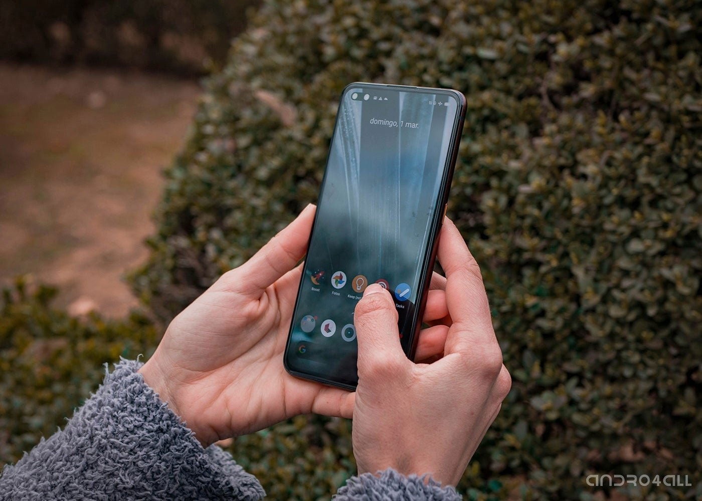 Pantalla del Realme X50 Pro